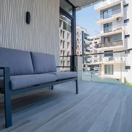 Gooapartments Four - Building Stefan Plaja Mackerel شقة Năvodari
