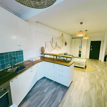 Apartment Gooapartments Four - Building Stefan Plaja Mackerel Navodari