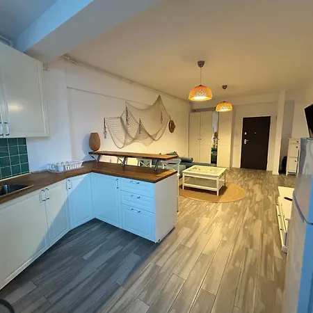 Gooapartments Four - Building Stefan Plaja Mackerel Apartment Navodari