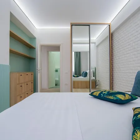 Gooapartments Four - Building Stefan Plaja Mackerel Apartment